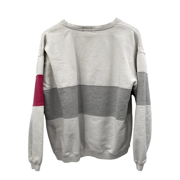 Lacoste vintage colorblock crewneck sweatshirt - Picture 5 of 6